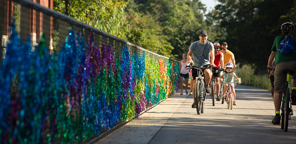 2024 ASLA URBAN DESIGN AWARD OF EXCELLENCE Atlanta BeltLine by PerkinsWill