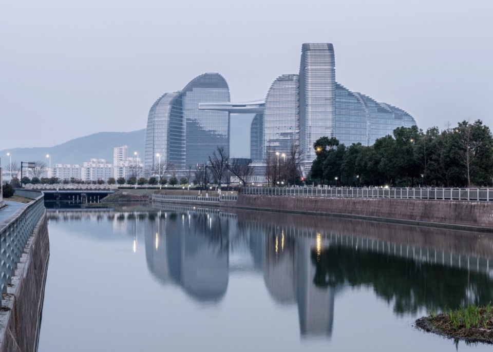 China Energy Conservation Taihu Lake Tower by gad