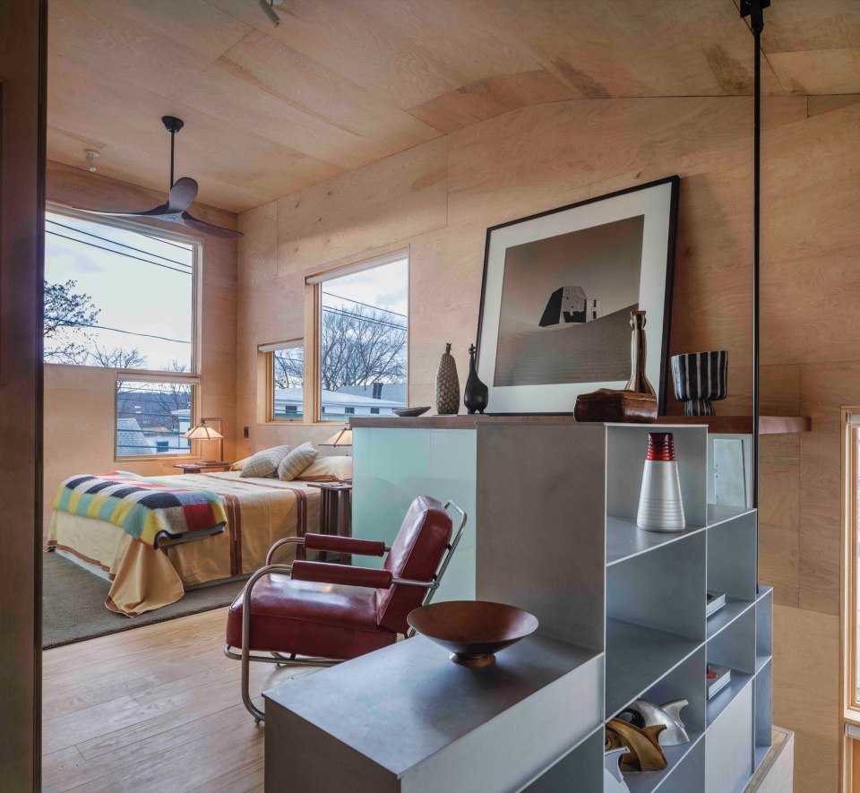 Hudson L House by Steven Holl Architects