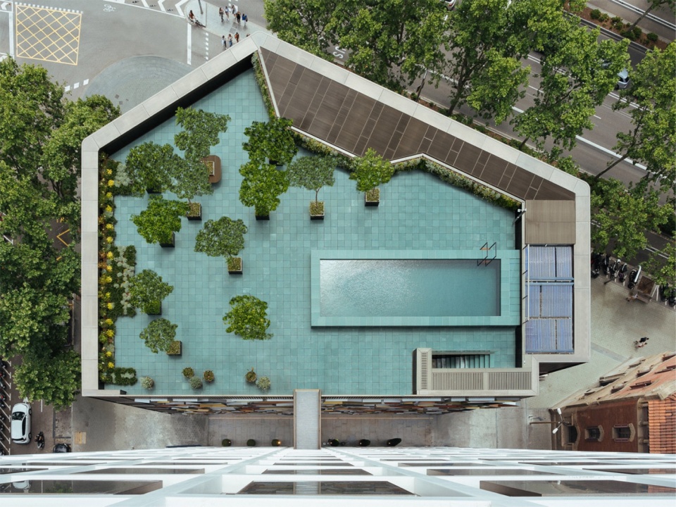 Mandarin Oriental Residences by OAB Office