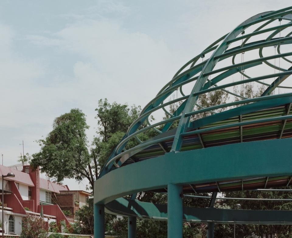 UH INFONAVIT Iztacalco by AMASA Estudio