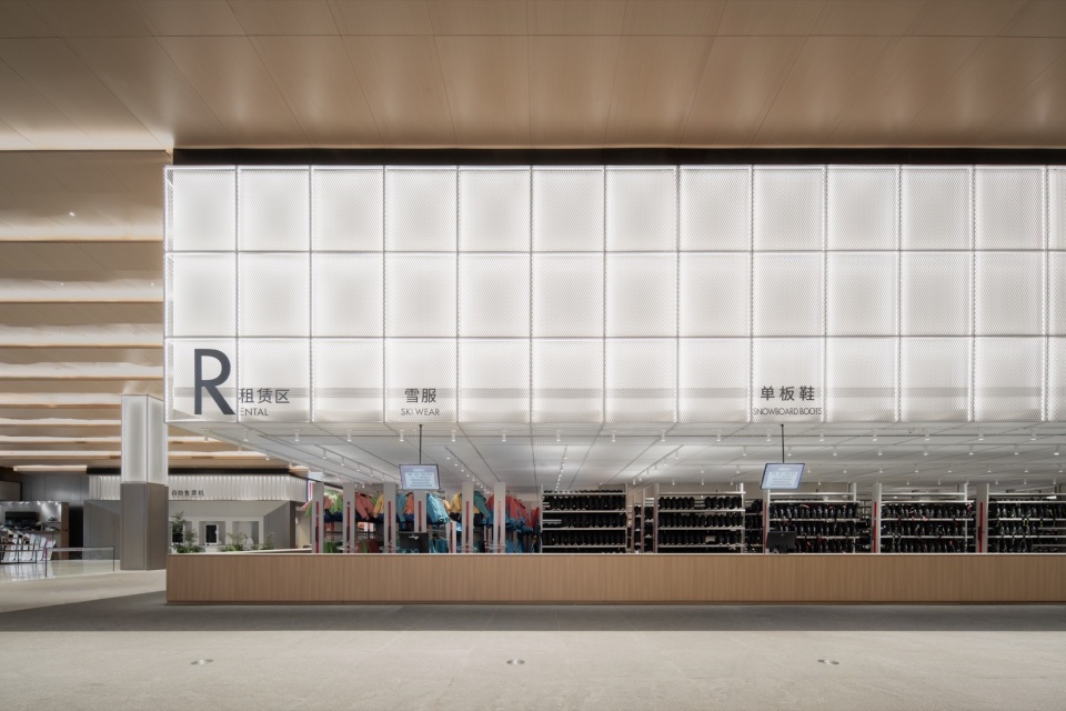 baotou olympic ice and snow center by sa architects