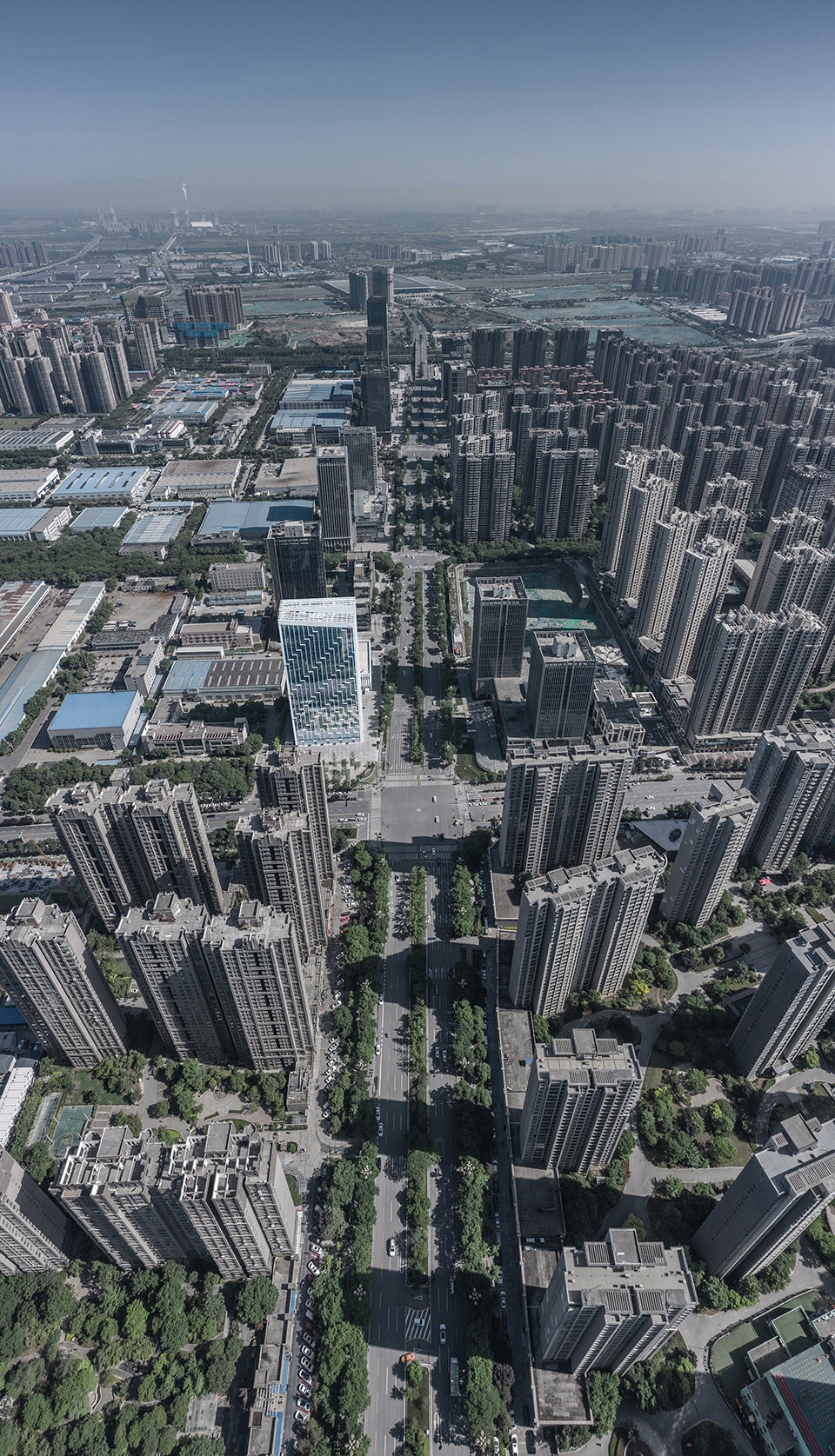chinlink international centre reconstruction by shenzao design