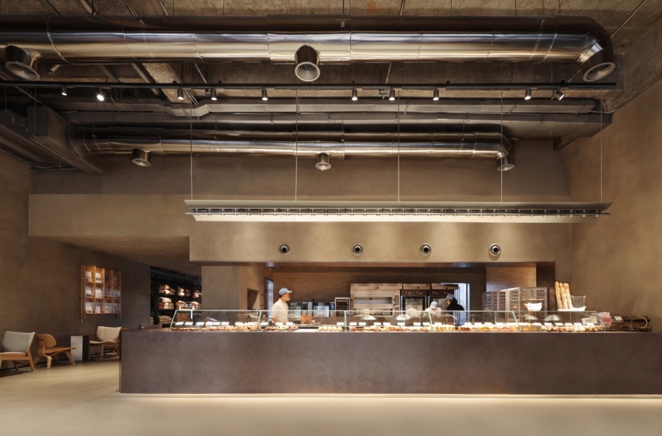 gm Changsha Guanshali Bakery by UND Design Studio