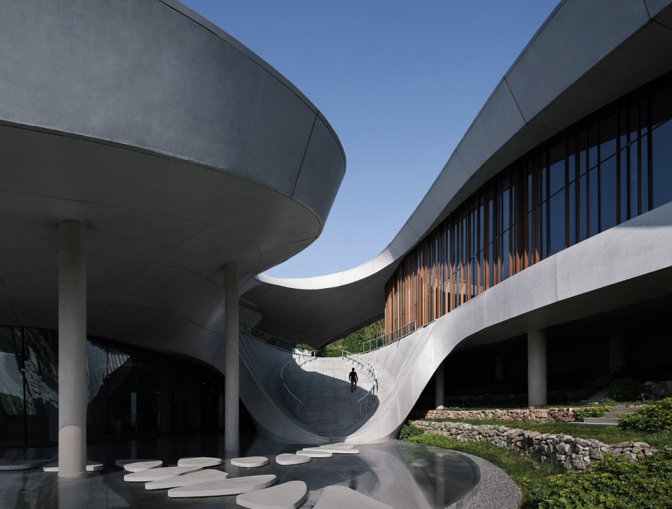 longquan mountain observatory by buzzburo ziyu zhuang