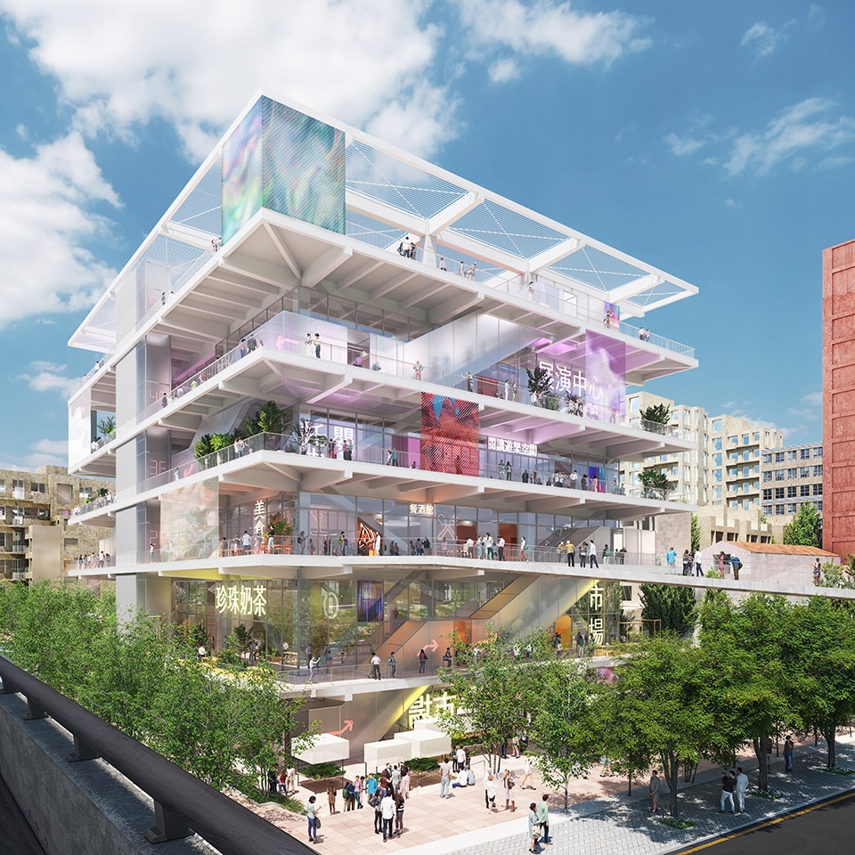 mvrdvs market cube in zhubei