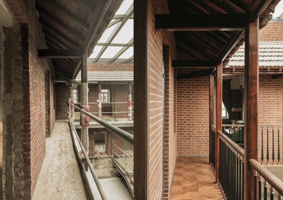 protection and reconstruction of dalian dongguanjie historical museum by sa architects