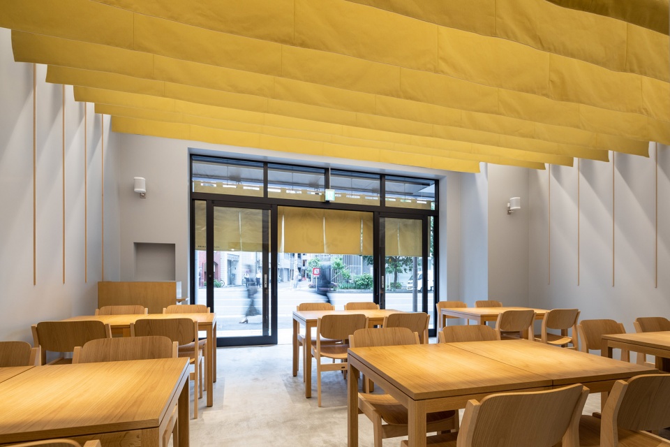 restaurants in bakurocho by uenoa architects