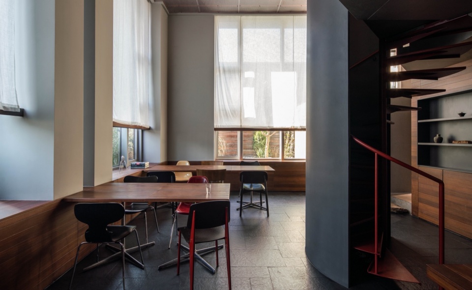 餐厅区域5 chifan restaurant by boundary space design