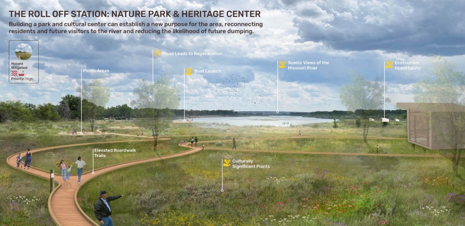 2024 ASLA ANALYSIS AND PLANNING AWARD OF HONOR A Cultural Approach The Fort Peck Tribes Hazard Mitigation Plan by Spackman Mossop Michaels
