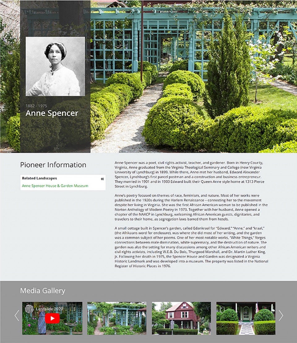 2024 ASLA COMMUNICATIONS AWARD OF HONOR Whats Out There Guide to African American Cultural Landscapes by The Cultural Landscape Foundation