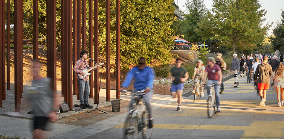 2024 ASLA URBAN DESIGN AWARD OF EXCELLENCE Atlanta BeltLine by PerkinsWill