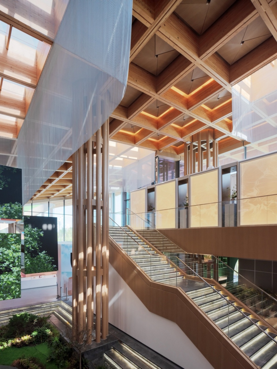 2024 chengdu international friendship pavilion for the world horticultural exposition