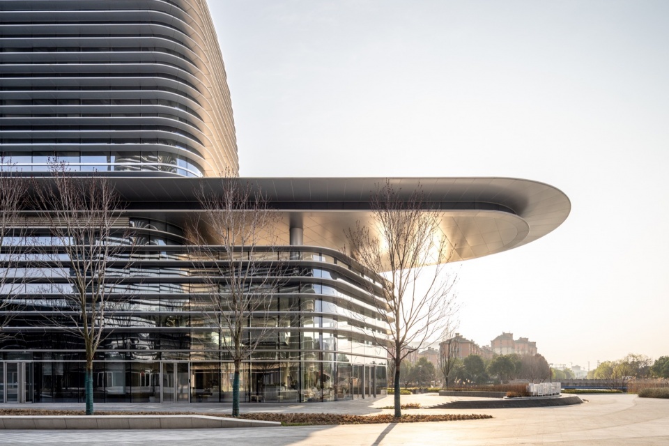 China Energy Conservation Taihu Lake Tower by gad