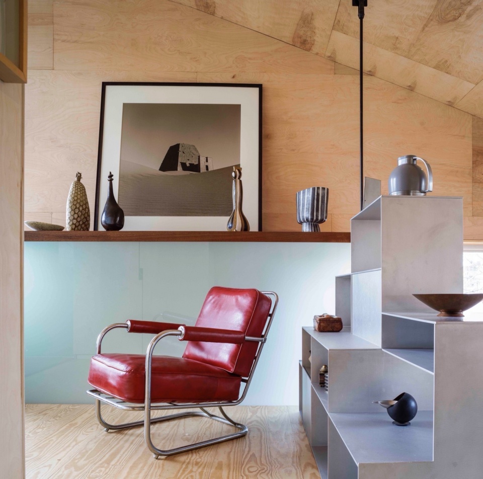 Hudson L House by Steven Holl Architects