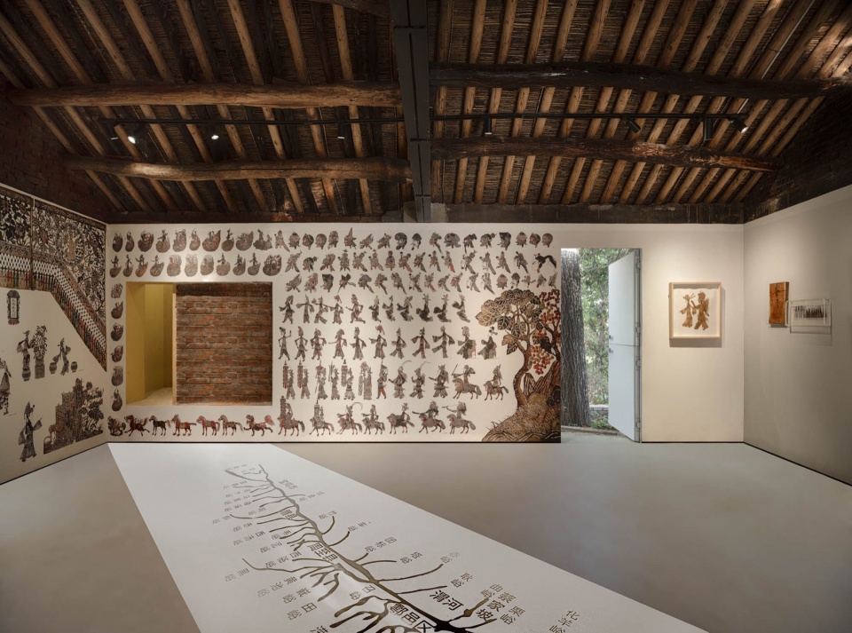 Streaming Light Exhibition Hall by Daipu Architects