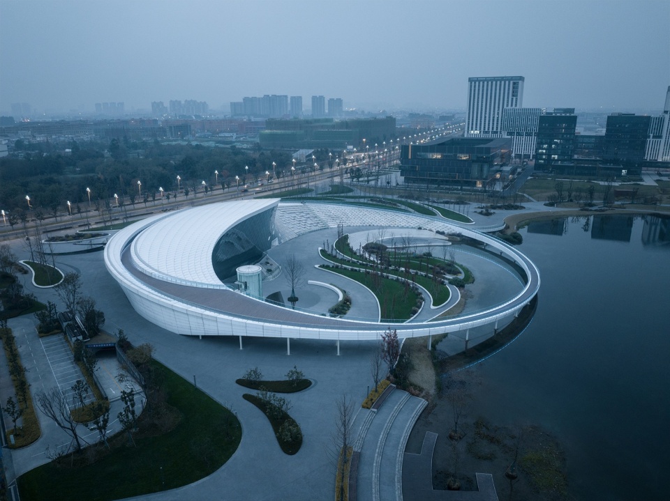 Tianfu Museum of Traditional Chinese Medicine by MUDA Architects