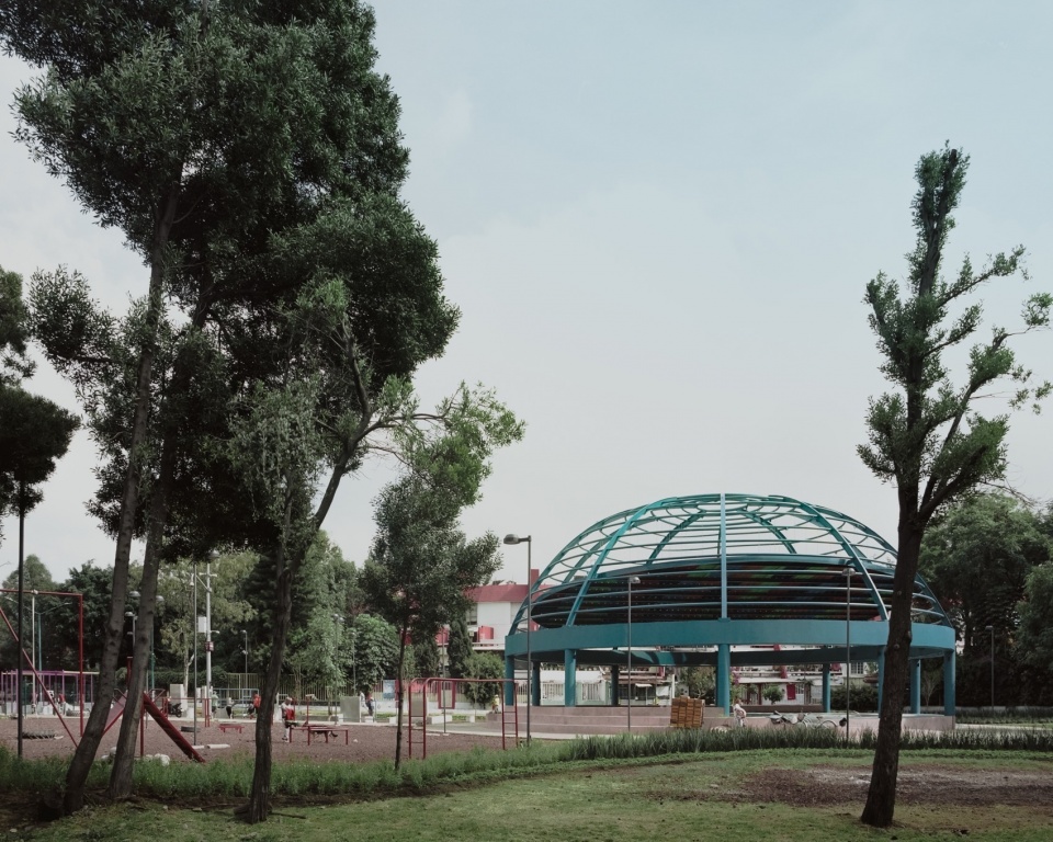 UH INFONAVIT Iztacalco by AMASA Estudio