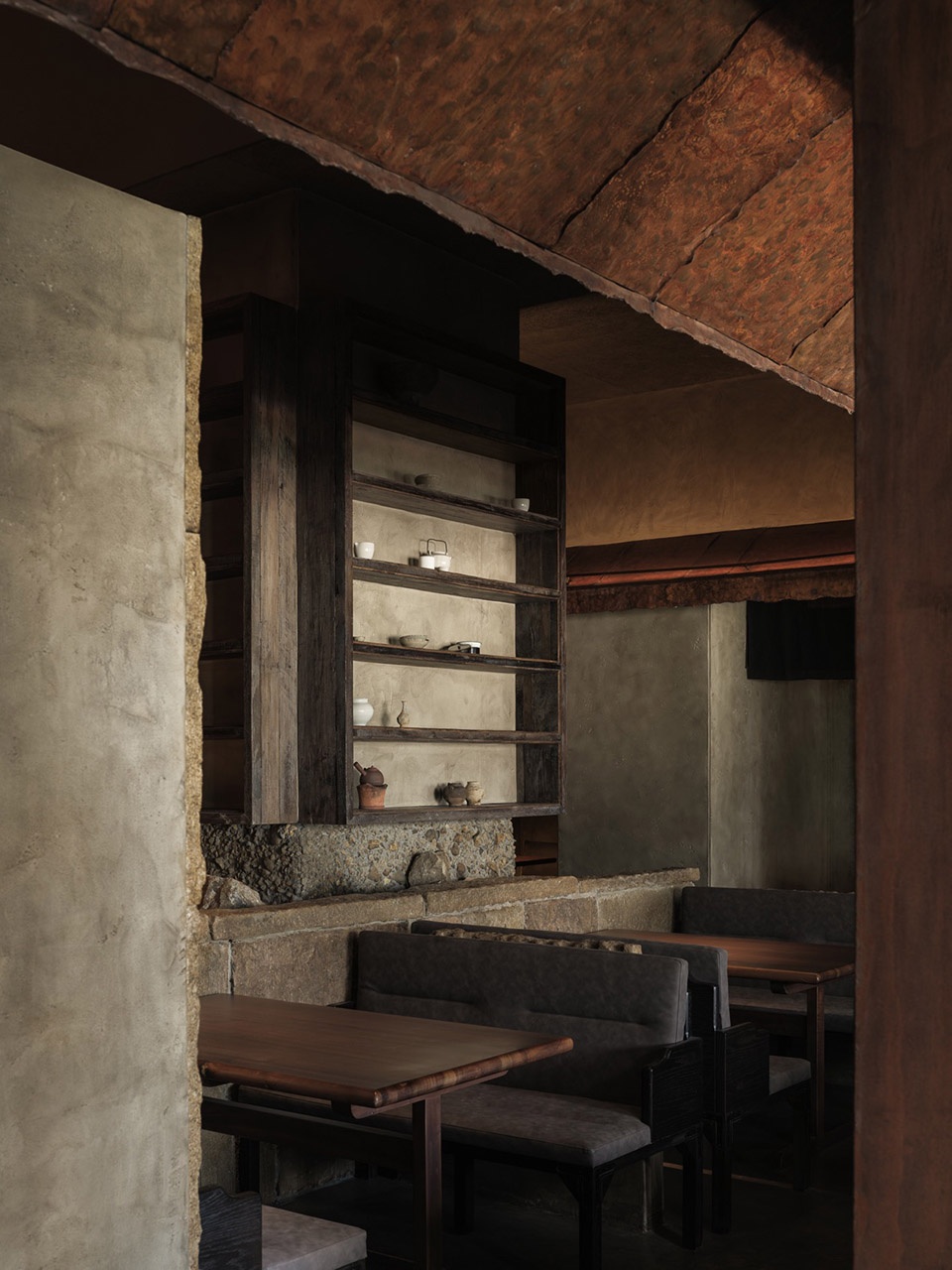 Yuanguyunjing Restaurant MixC Shenzhen Bay by Beijing Wuzhi Design