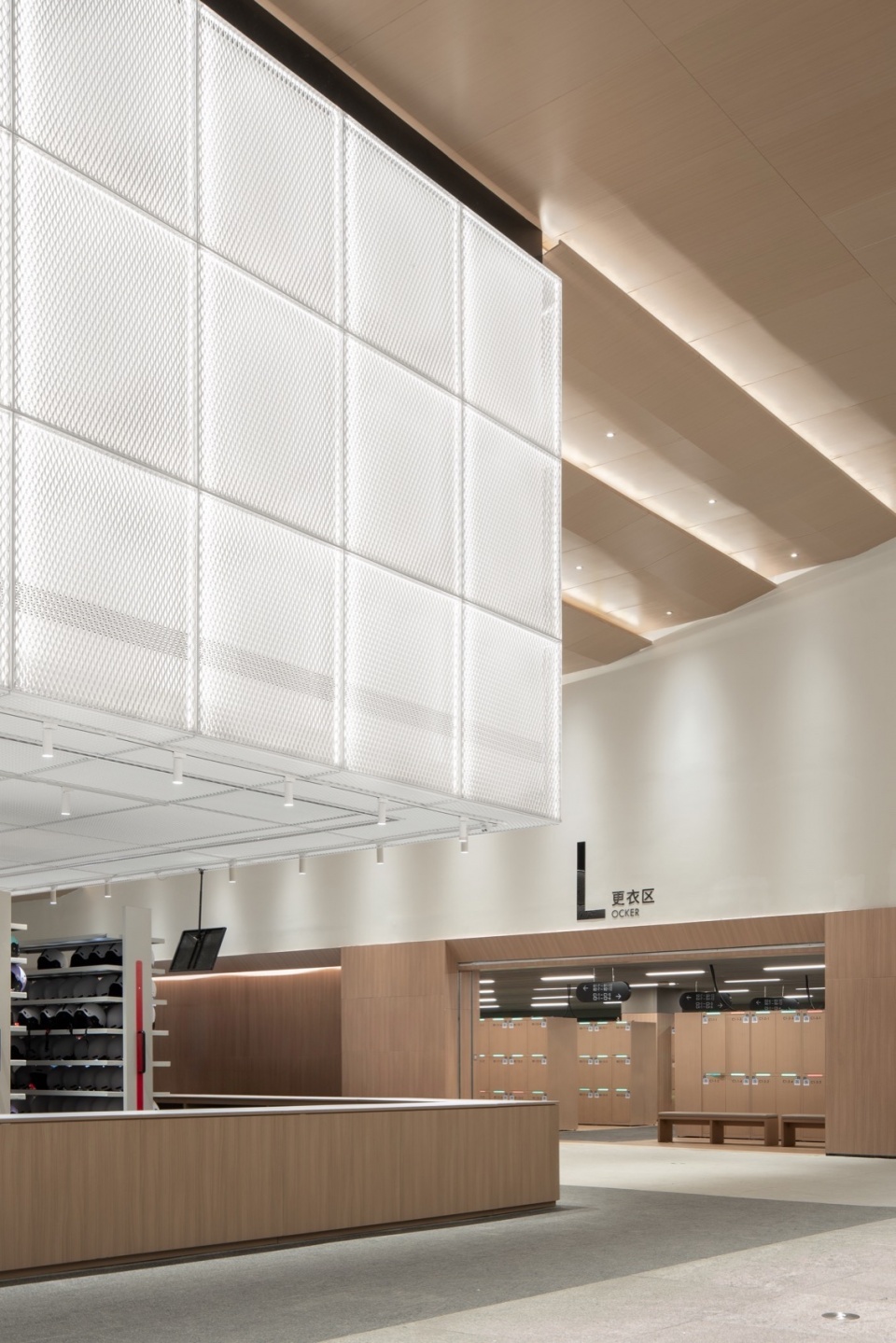 baotou olympic ice and snow center by sa architects