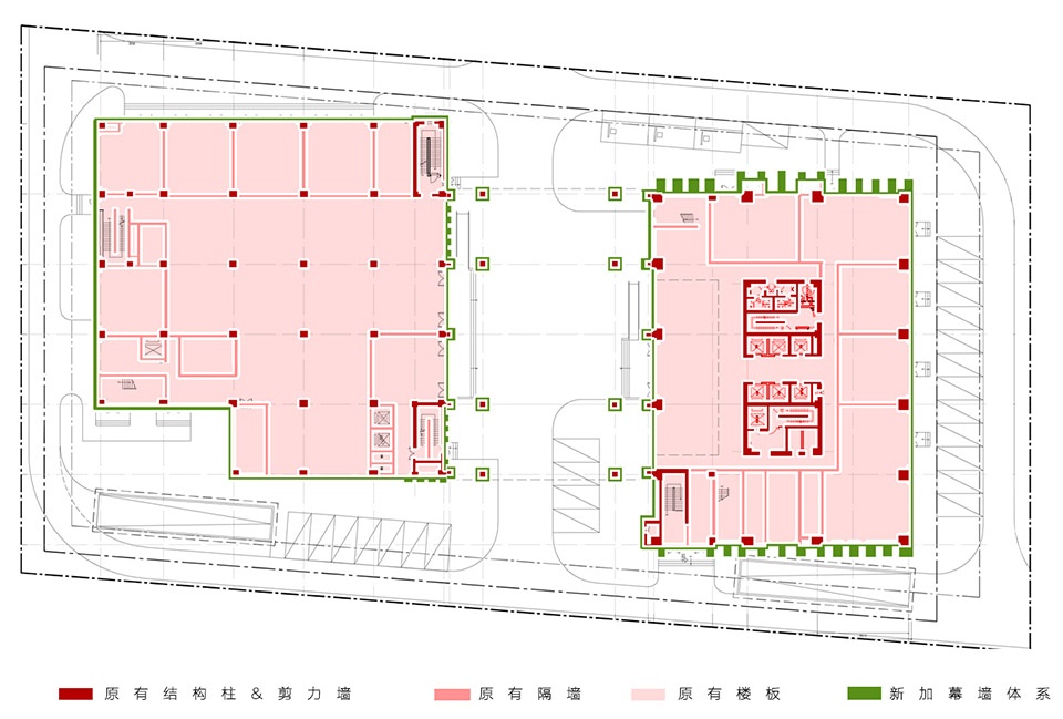 chinlink international centre reconstruction by shenzao design