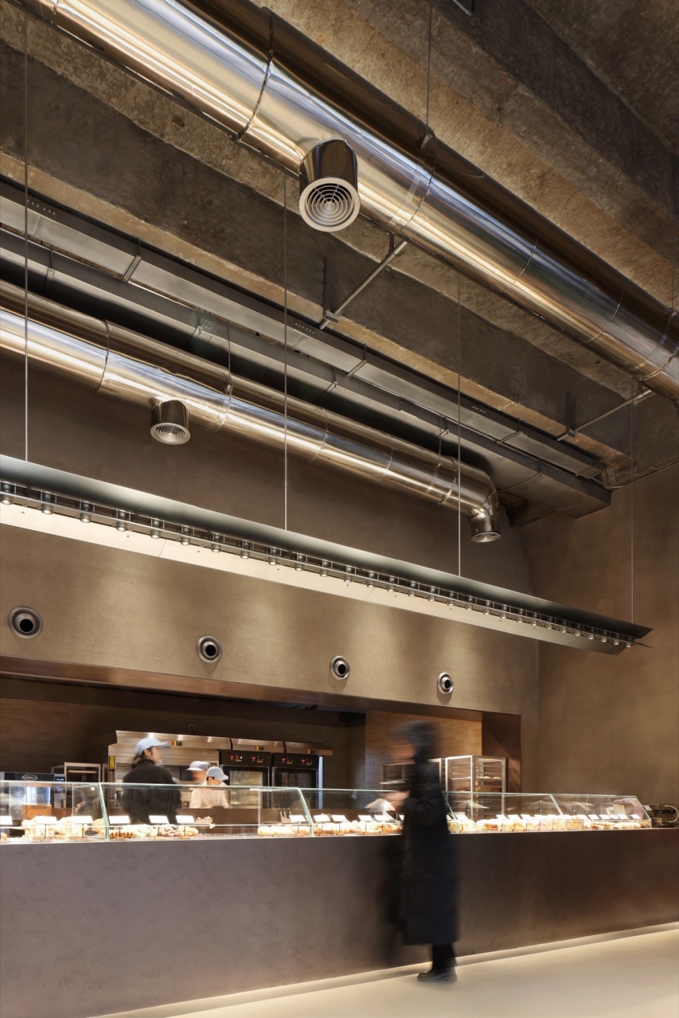gm Changsha Guanshali Bakery by UND Design Studio