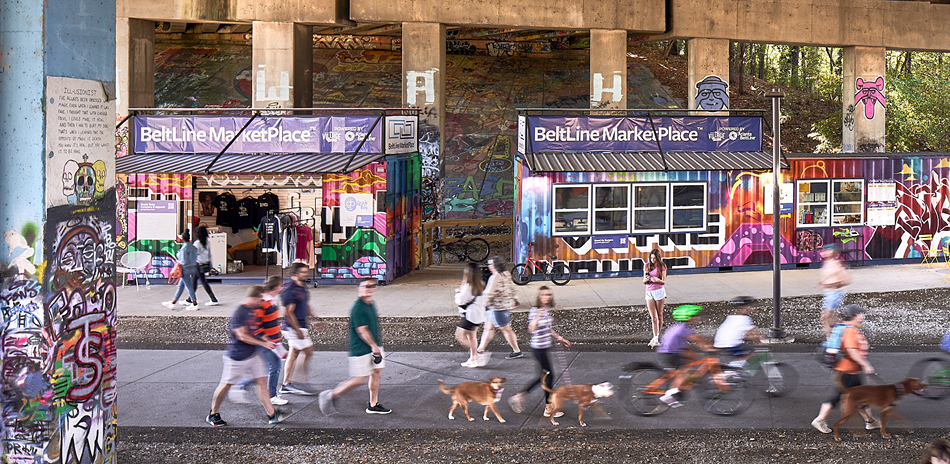 2024 ASLA URBAN DESIGN AWARD OF EXCELLENCE Atlanta BeltLine by PerkinsWill