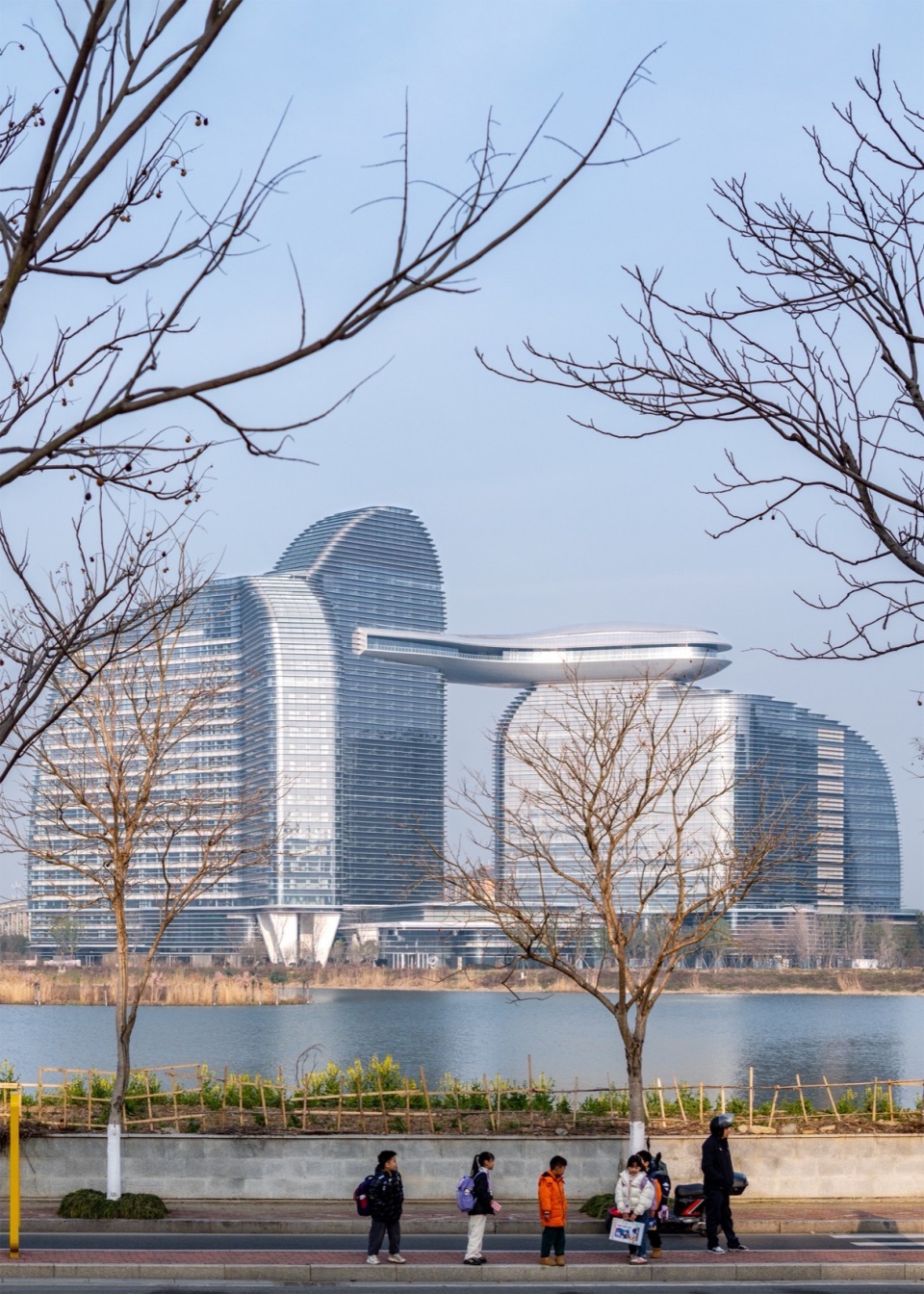 China Energy Conservation Taihu Lake Tower by gad