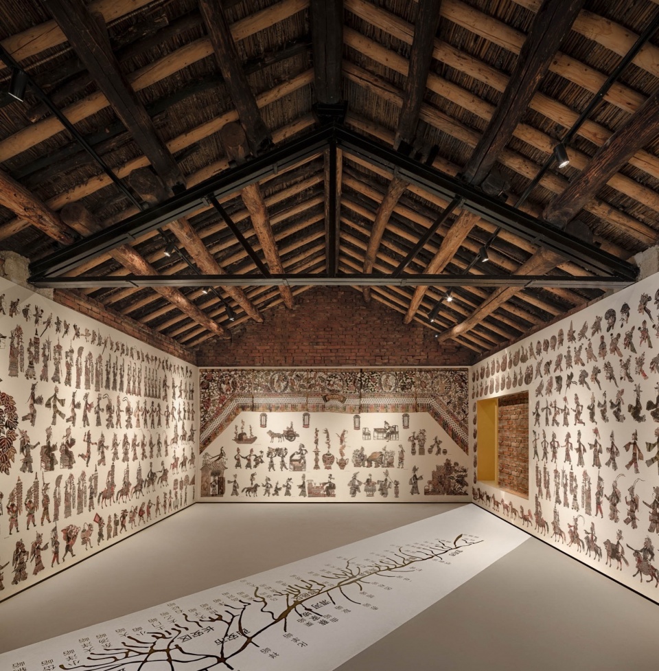 Streaming Light Exhibition Hall by Daipu Architects