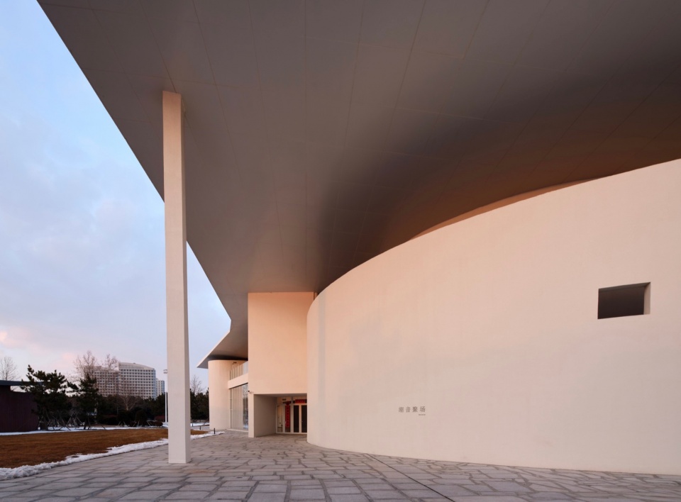 Tide s Echo Hall by Trace Architecture Office