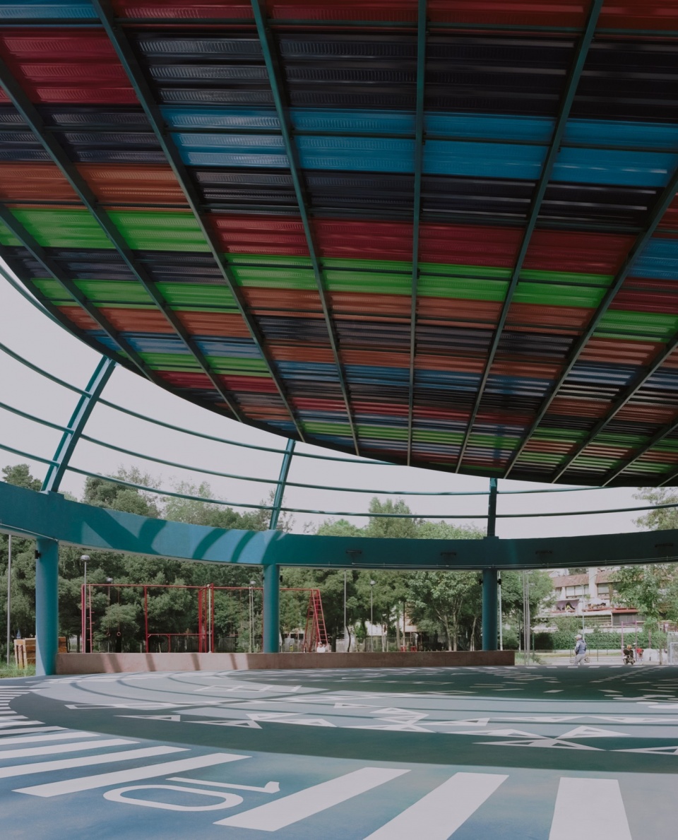 UH INFONAVIT Iztacalco by AMASA Estudio