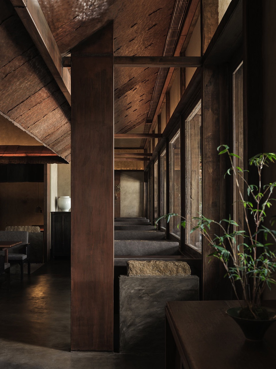 Yuanguyunjing Restaurant MixC Shenzhen Bay by Beijing Wuzhi Design