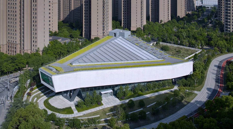 green valley art center by scenic architecture office
