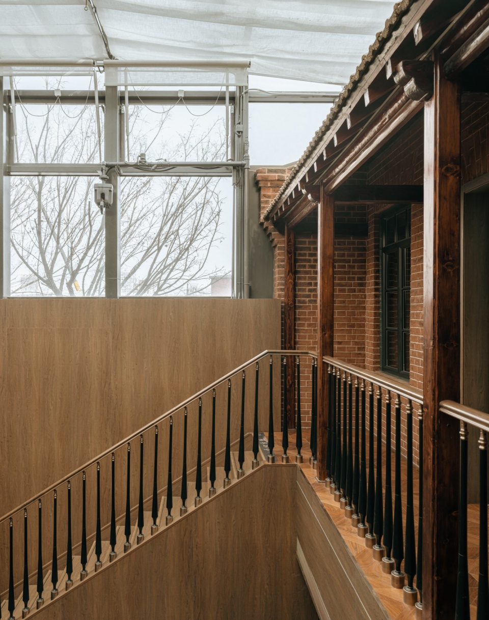 protection and reconstruction of dalian dongguanjie historical museum by sa architects