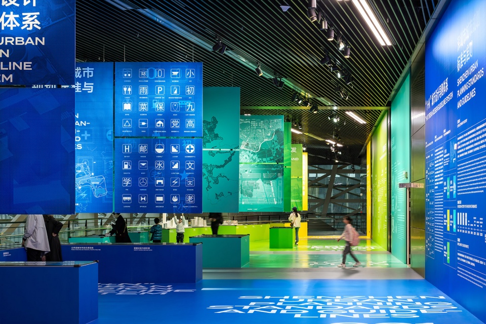 shenzhen museum of contemporary art and urban planning renovation by pills
