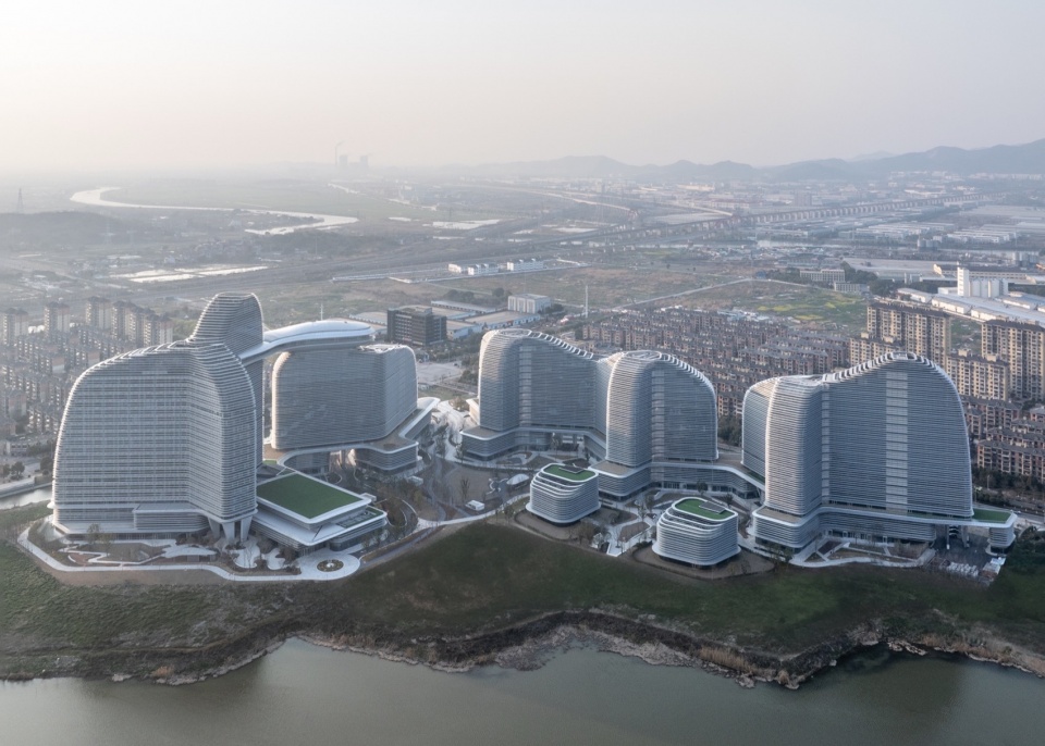 China Energy Conservation Taihu Lake Tower by gad