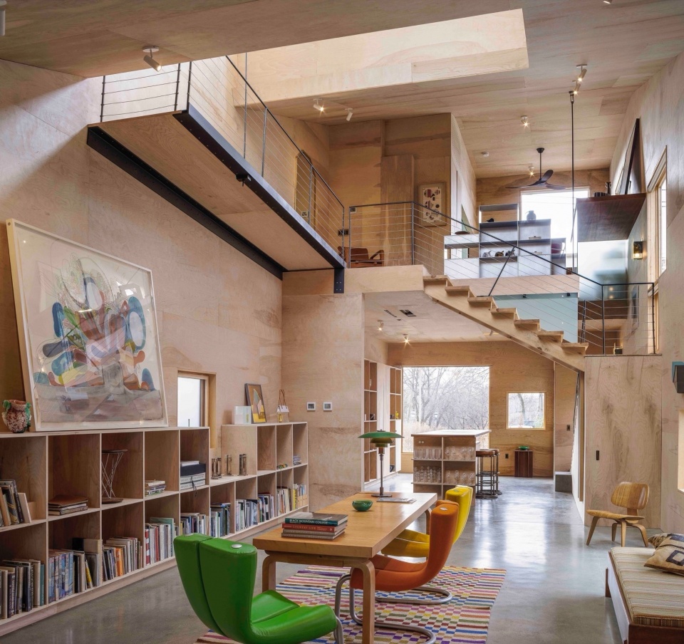 Hudson L House by Steven Holl Architects