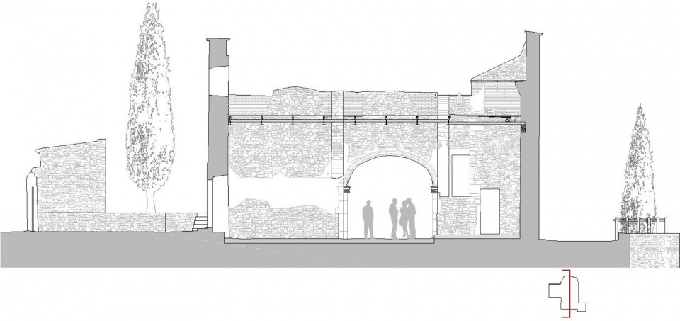 Restoration Of Sant Esteve Church by SANTAMARIA ARQUITECTES