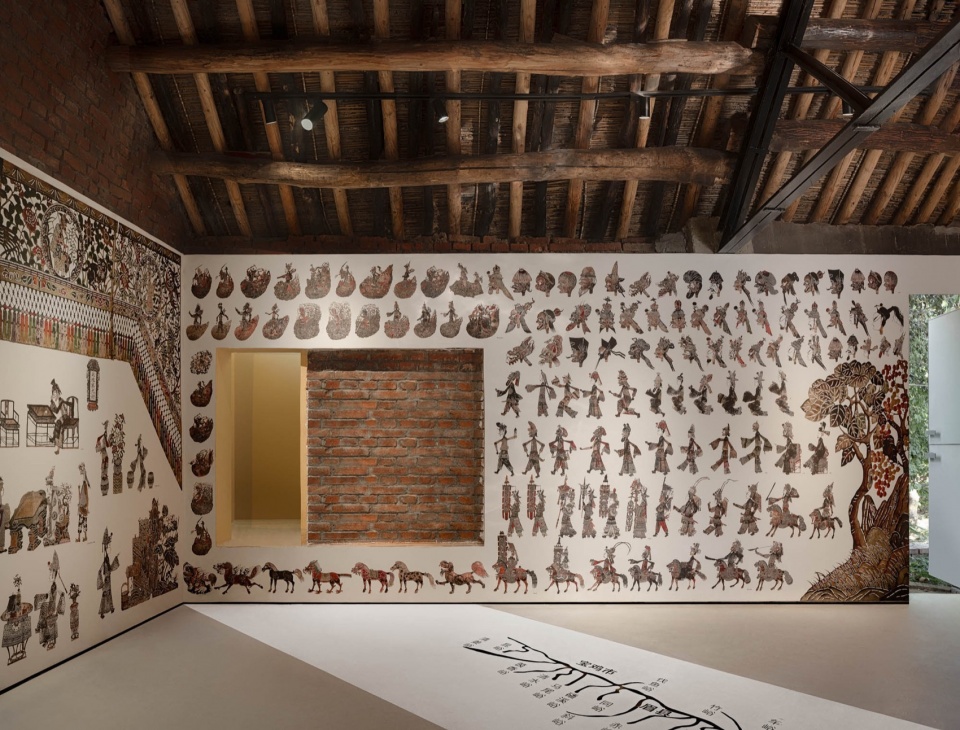Streaming Light Exhibition Hall by Daipu Architects