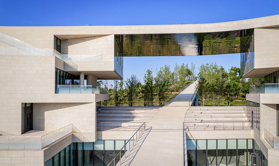 Window of Kaizhou China by BIAD ZXD Architects