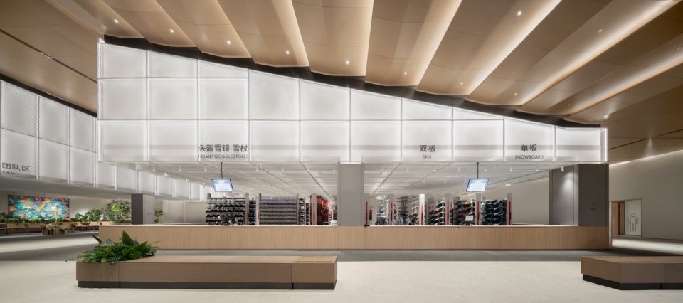 baotou olympic ice and snow center by sa architects