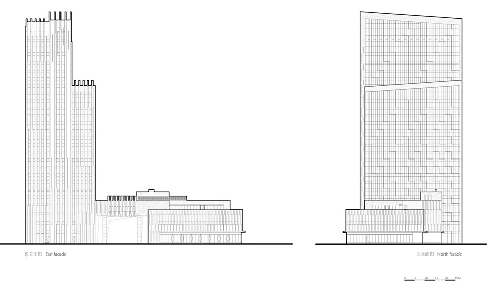 chinlink international centre reconstruction by shenzao design
