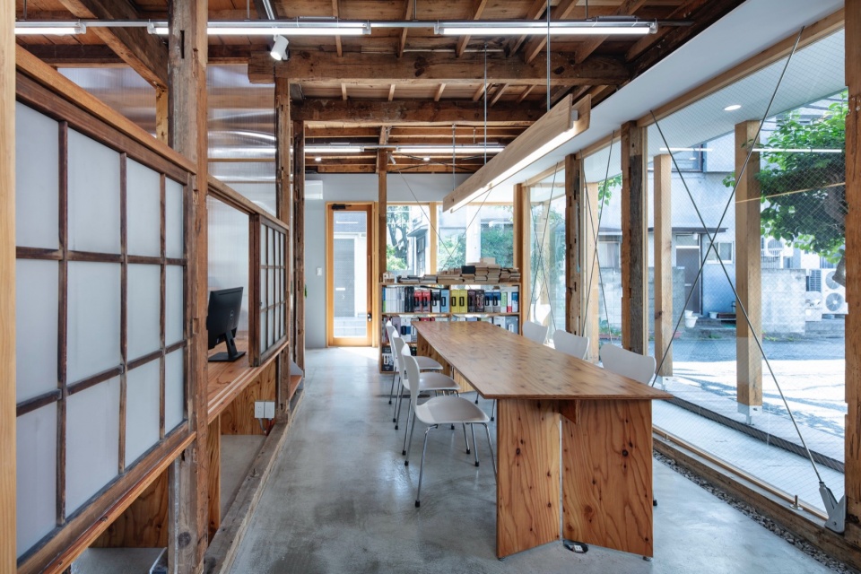 office Nomura sanko note architects
