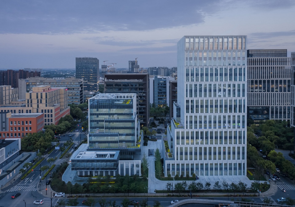 zhangjiang artificial intelligence industry platform by atelier zplus