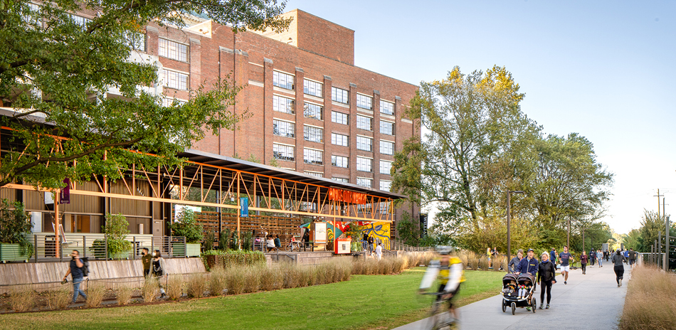2024 ASLA URBAN DESIGN AWARD OF EXCELLENCE Atlanta BeltLine by PerkinsWill