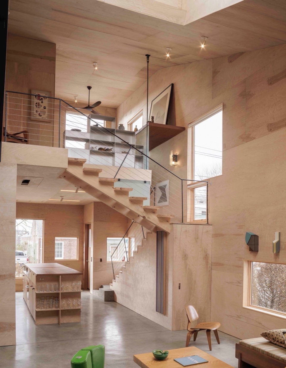 Hudson L House by Steven Holl Architects
