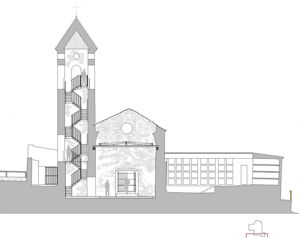 Restoration Of Sant Esteve Church by SANTAMARIA ARQUITECTES