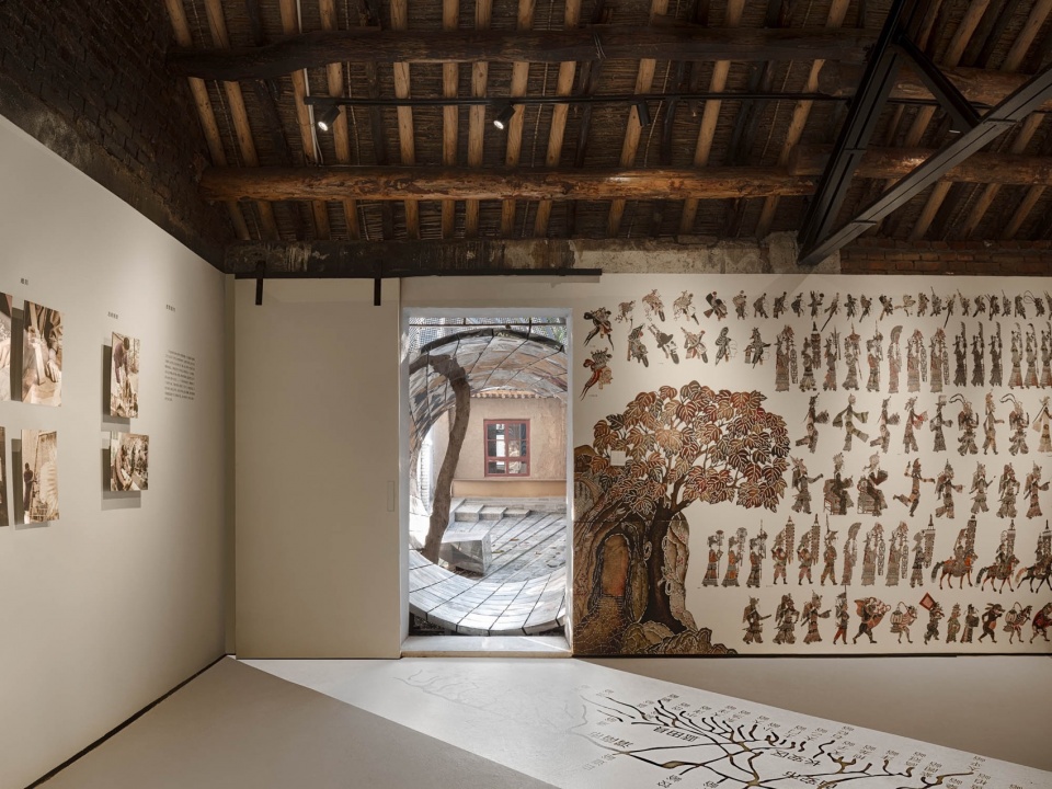Streaming Light Exhibition Hall by Daipu Architects