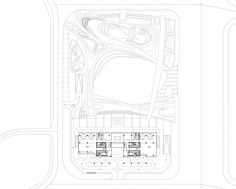 Taizhou Vision Center by gad