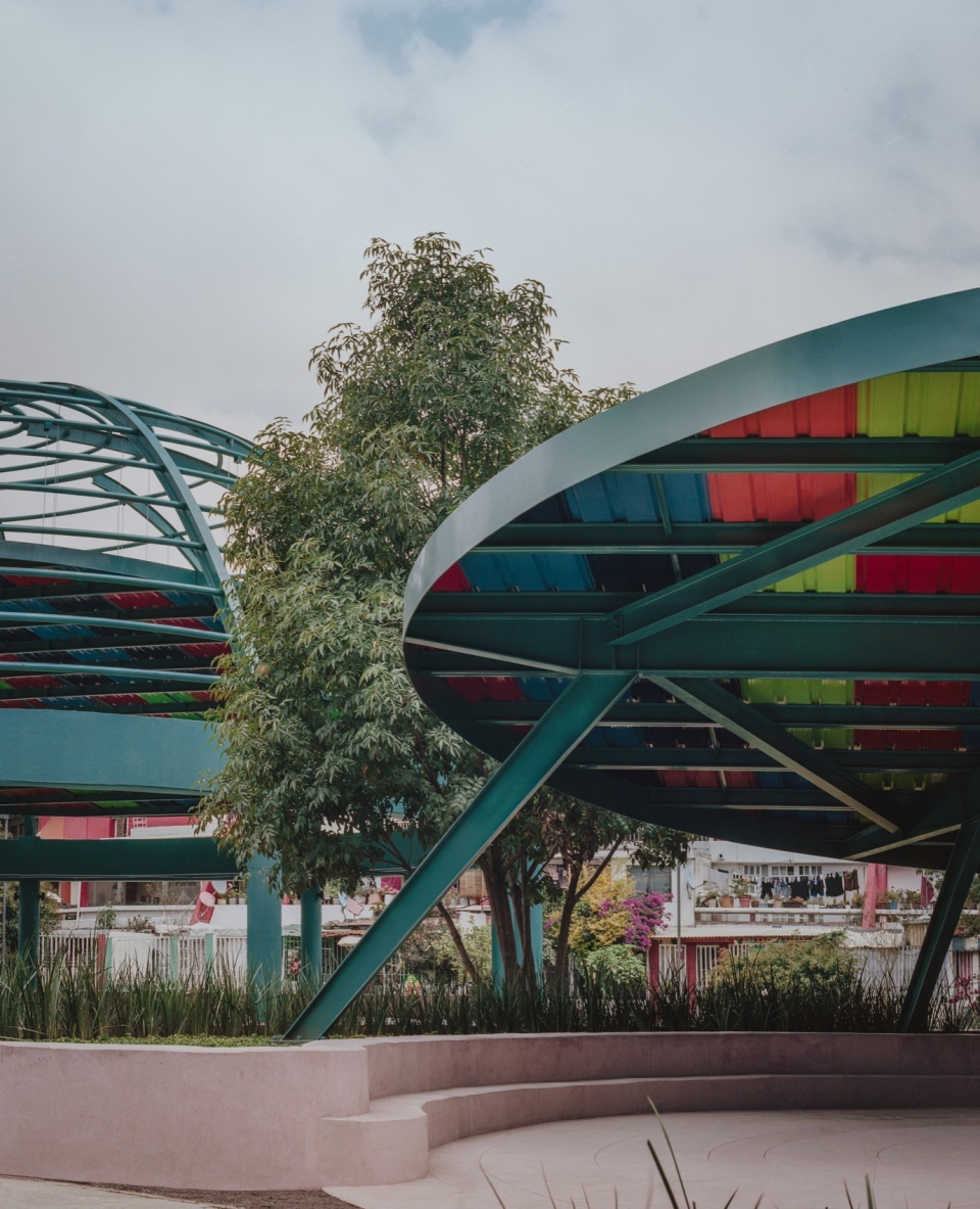 UH INFONAVIT Iztacalco by AMASA Estudio